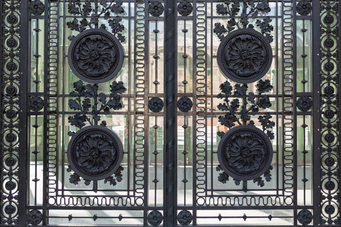 Grille Porte Grand Palais Ekla